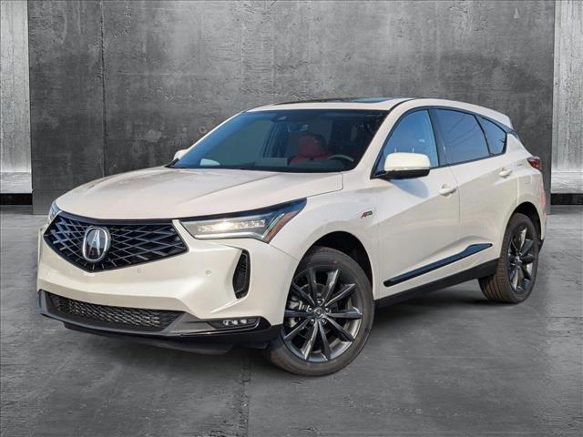 new 2025 Acura RDX car, priced at $52,250