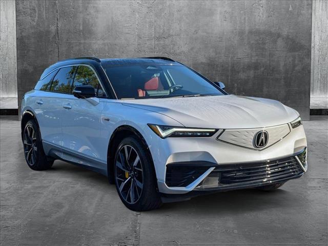 new 2024 Acura ZDX car, priced at $75,450