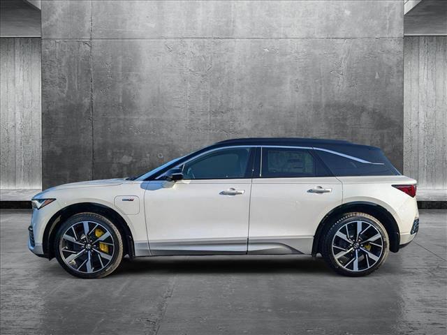 new 2024 Acura ZDX car, priced at $75,450
