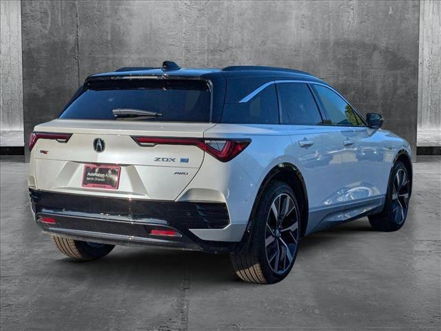 new 2024 Acura ZDX car, priced at $75,450