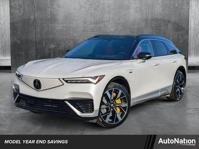 new 2024 Acura ZDX car, priced at $75,450