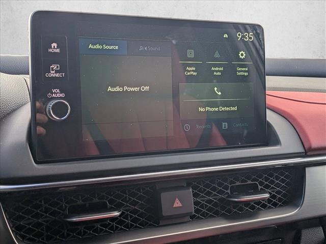 new 2025 Acura ADX car, priced at $41,950