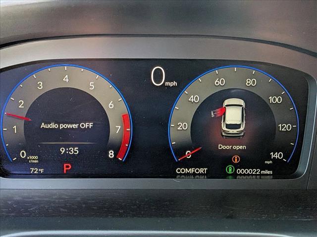 new 2025 Acura ADX car, priced at $41,950