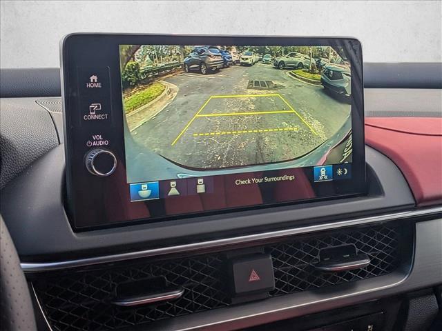 new 2025 Acura ADX car, priced at $41,950