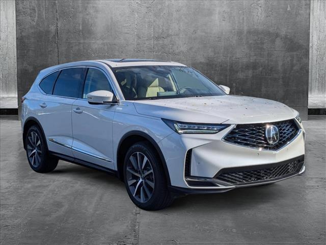 new 2025 Acura MDX car, priced at $60,750