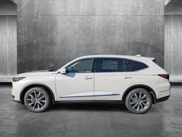 new 2025 Acura MDX car, priced at $60,750