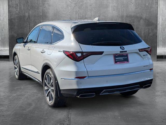 new 2025 Acura MDX car, priced at $60,750