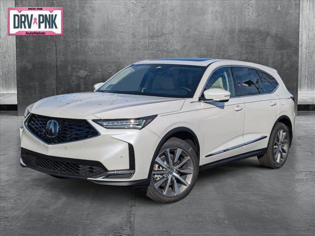 new 2025 Acura MDX car, priced at $60,750