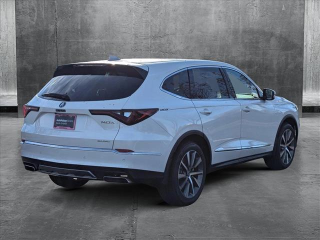 new 2025 Acura MDX car, priced at $60,750