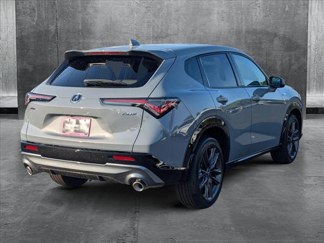new 2025 Acura ADX car, priced at $39,950