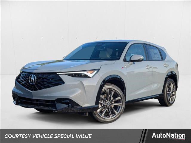 new 2025 Acura ADX car, priced at $39,950