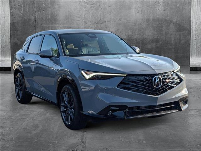 new 2025 Acura ADX car, priced at $39,950