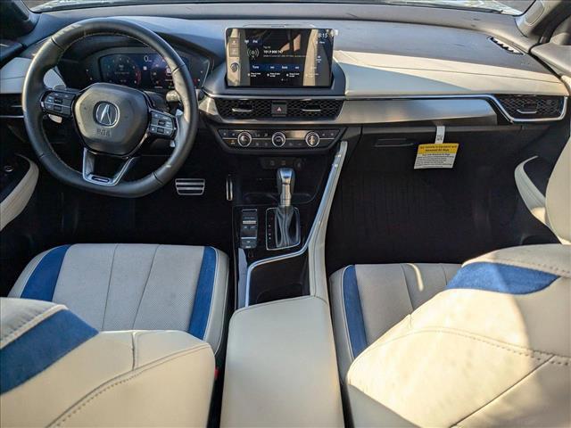 new 2025 Acura ADX car, priced at $39,950