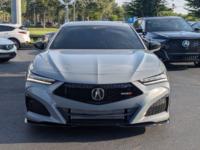 used 2025 Acura TLX car, priced at $57,995
