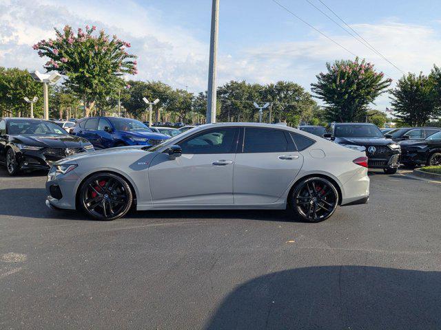 used 2025 Acura TLX car, priced at $57,995