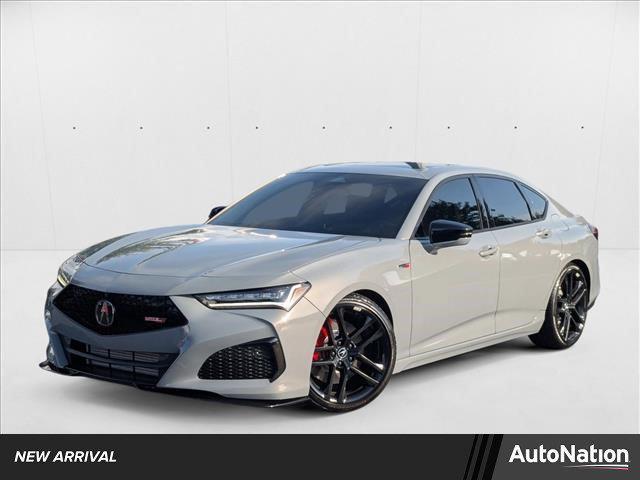 used 2025 Acura TLX car, priced at $57,995