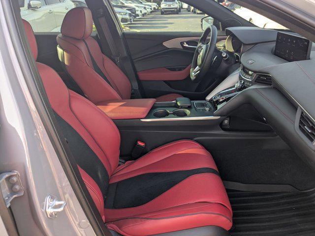 used 2025 Acura TLX car, priced at $57,995