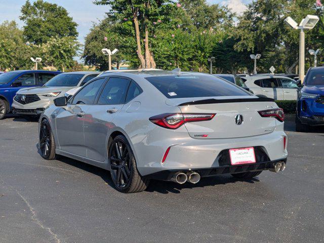 used 2025 Acura TLX car, priced at $57,995