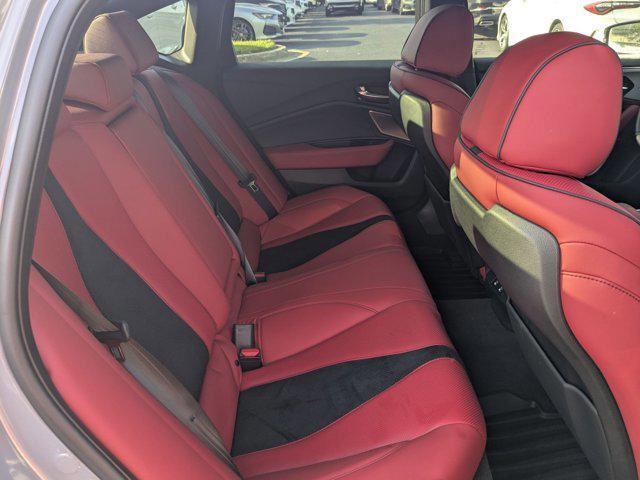 used 2025 Acura TLX car, priced at $57,995