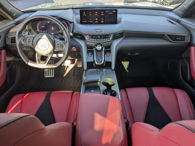 used 2025 Acura TLX car, priced at $57,995