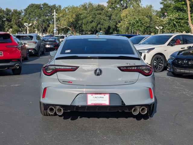 used 2025 Acura TLX car, priced at $57,995