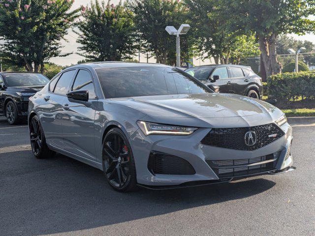used 2025 Acura TLX car, priced at $57,995