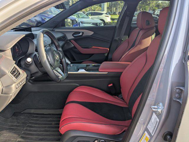 used 2025 Acura TLX car, priced at $57,995
