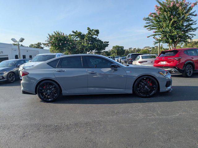 used 2025 Acura TLX car, priced at $57,995