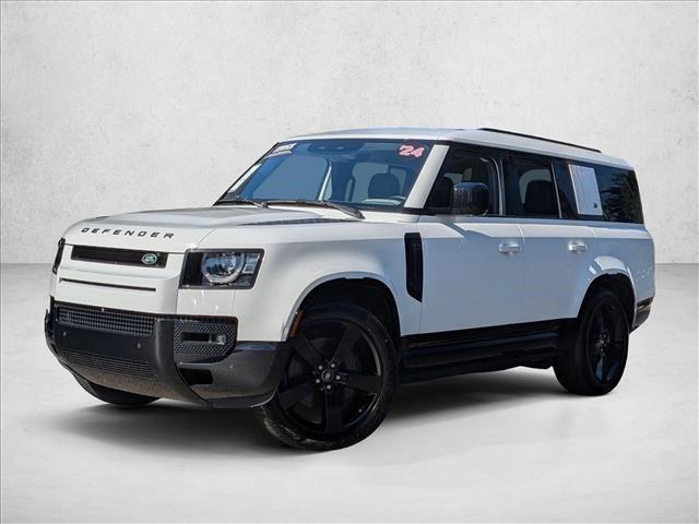 used 2024 Land Rover Defender car, priced at $61,998
