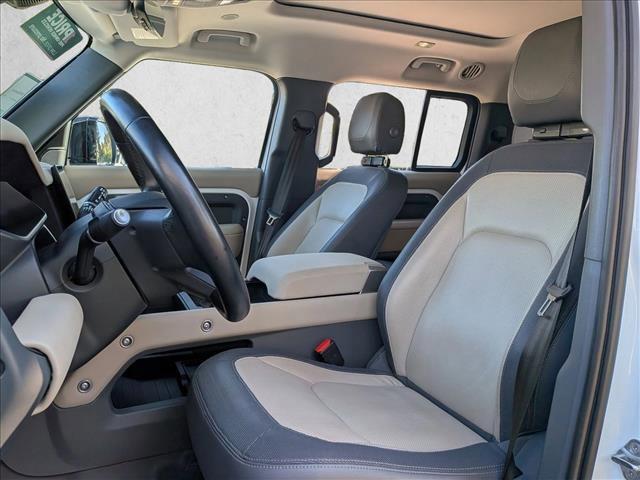 used 2024 Land Rover Defender car, priced at $61,998