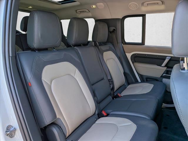used 2024 Land Rover Defender car, priced at $61,998