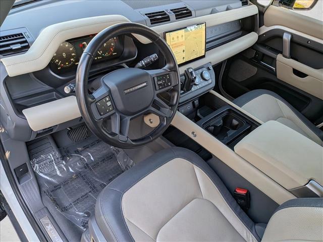 used 2024 Land Rover Defender car, priced at $61,998