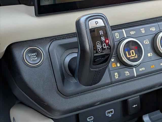 used 2024 Land Rover Defender car, priced at $61,998