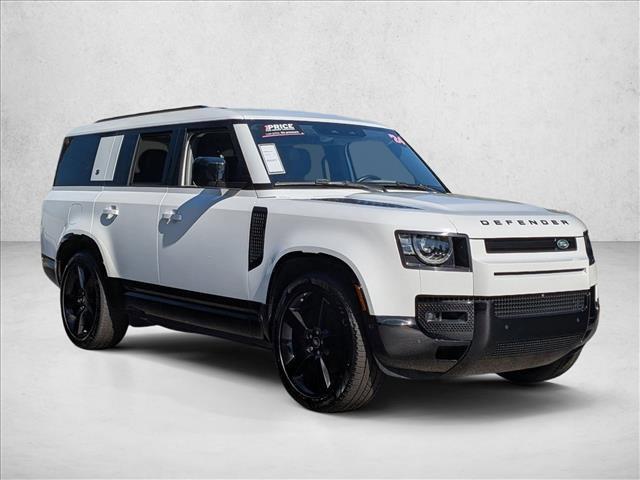 used 2024 Land Rover Defender car, priced at $61,998