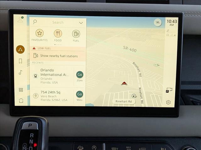 used 2024 Land Rover Defender car, priced at $61,998