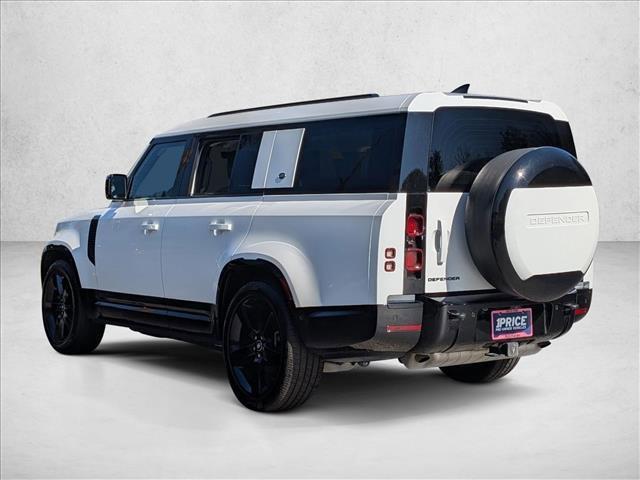 used 2024 Land Rover Defender car, priced at $61,998