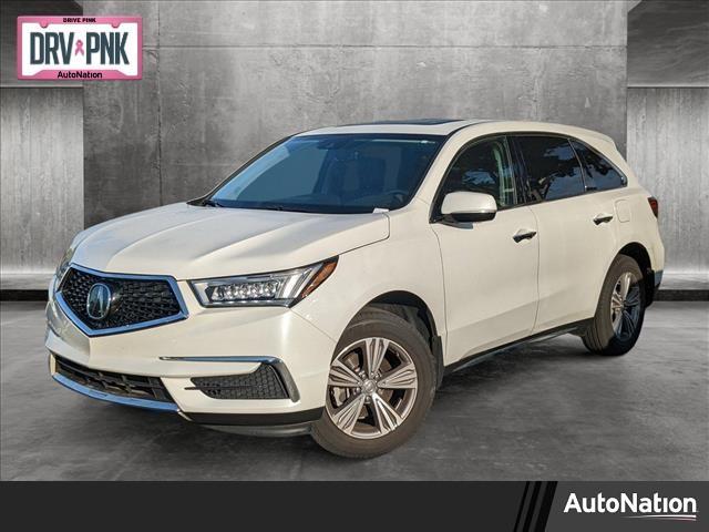 used 2020 Acura MDX car, priced at $27,595
