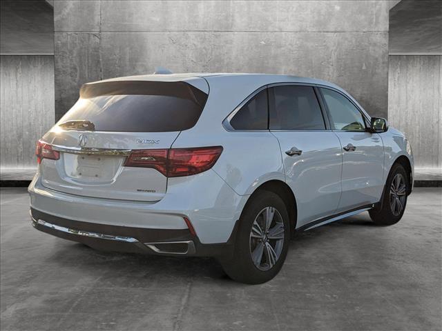 used 2020 Acura MDX car, priced at $25,410