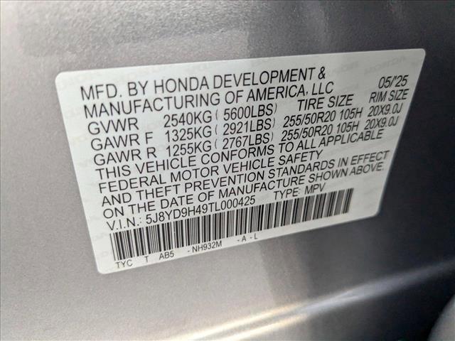new 2026 Acura MDX car, priced at $58,550