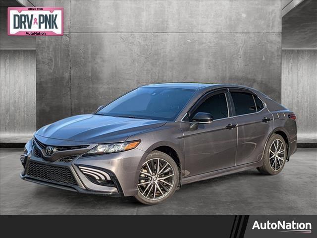 used 2023 Toyota Camry car, priced at $22,538