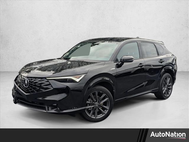 new 2025 Acura ADX car, priced at $39,350