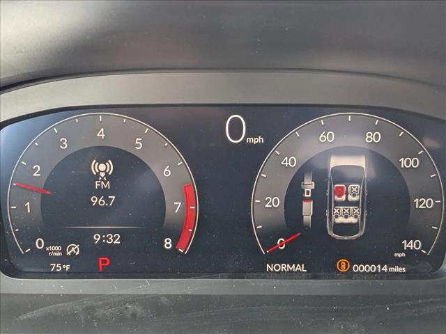 new 2025 Acura ADX car, priced at $39,350