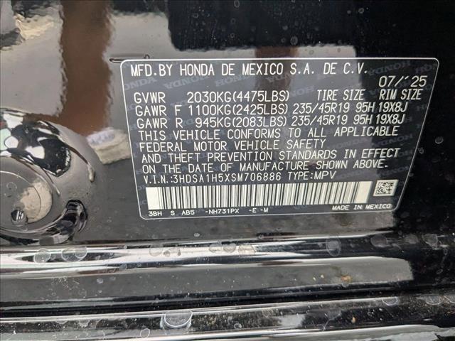 new 2025 Acura ADX car, priced at $39,350