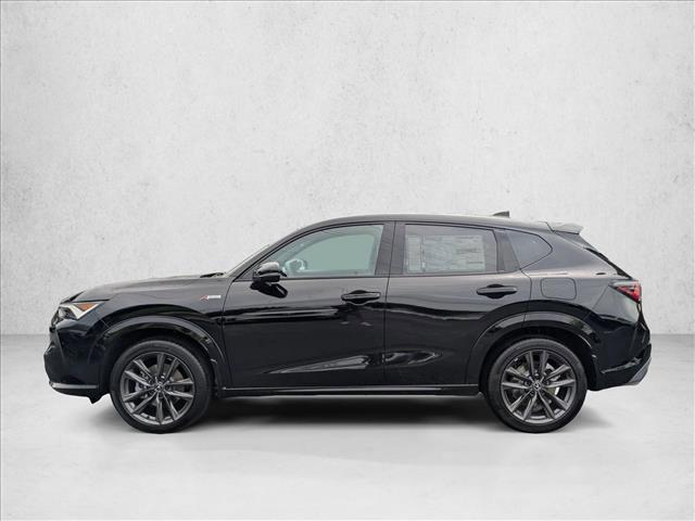 new 2025 Acura ADX car, priced at $39,350