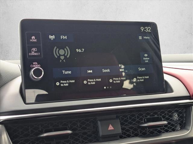 new 2025 Acura ADX car, priced at $39,350