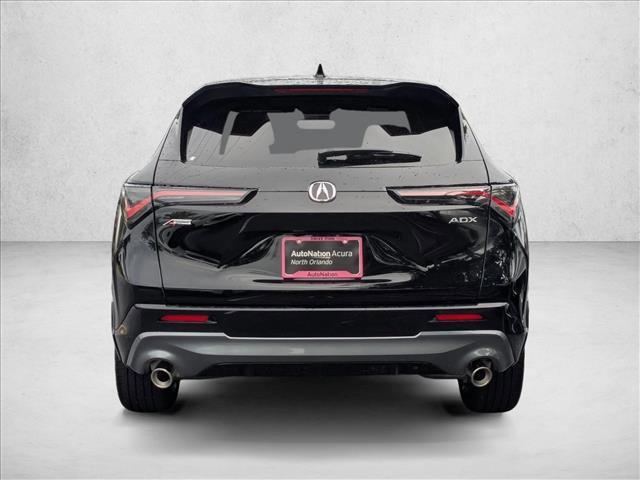 new 2025 Acura ADX car, priced at $39,350