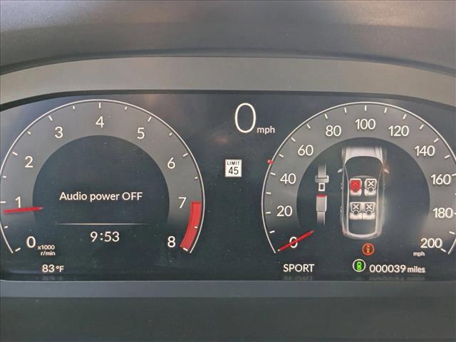 new 2025 Acura Integra car, priced at $54,695