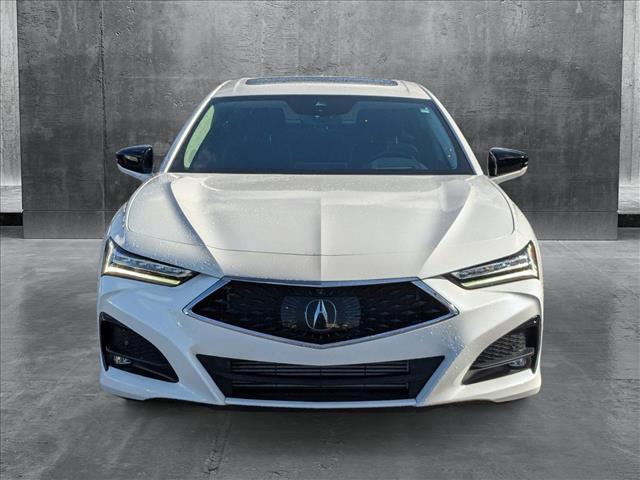 used 2021 Acura TLX car, priced at $33,498