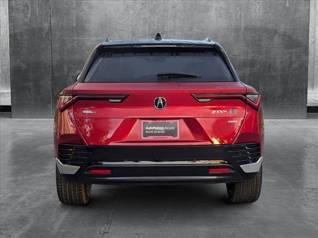 new 2024 Acura ZDX car, priced at $75,450