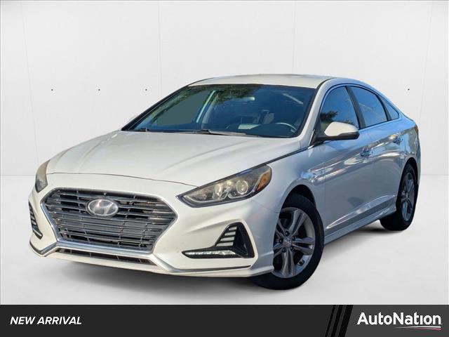 used 2018 Hyundai Sonata car, priced at $12,399